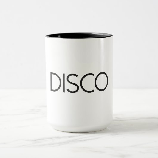 DISCO Dancing Mok (Midden)