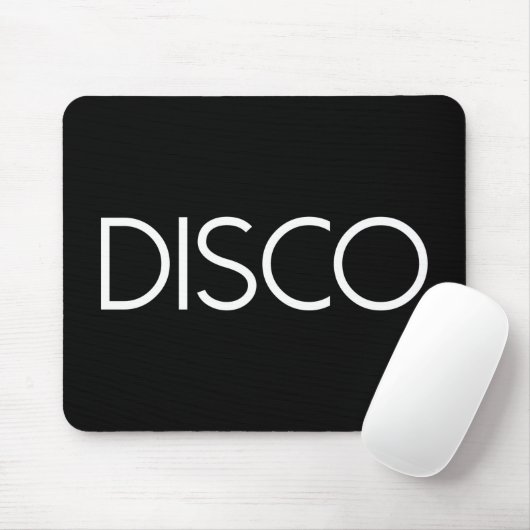 DISCO Dancing Muismat (Met muis)