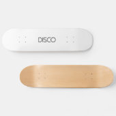 DISCO Dancing Persoonlijk Skateboard (Horizontaal)