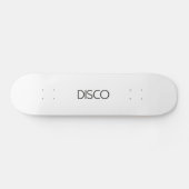 DISCO Dancing Persoonlijk Skateboard (Horizontaal)