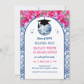 Disco Dancing Queen Afstudeerfeest Kaart (Voorkant)