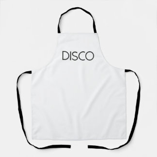 DISCO Dancing Schort