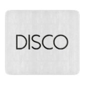 DISCO Dancing Snijplank (Voorkant)