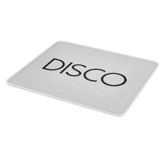 DISCO Dancing Snijplank (Hoek)