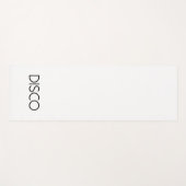 DISCO Dancing Yogamat (Voorkant (horizontaal))
