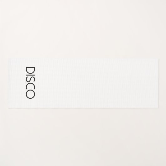 DISCO Dancing Yogamat (Voorkant (horizontaal))