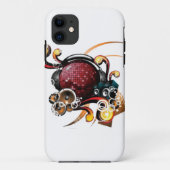 Disco dans Case-Mate iPhone case (Achterkant)