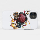 Disco dans Case-Mate iPhone case (Achterkant (horizontaal))