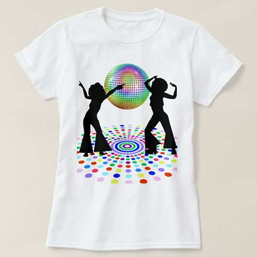 Disco-dans T-shirt (Design voorkant)