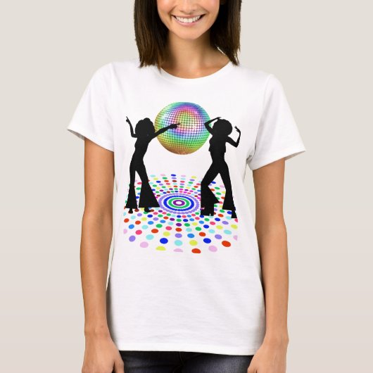 Disco-dans T-shirt (Voorkant)