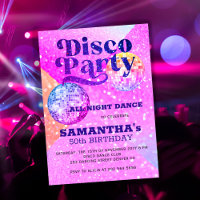Disco dans verjaardagsfeestje voor alle leeftijden
