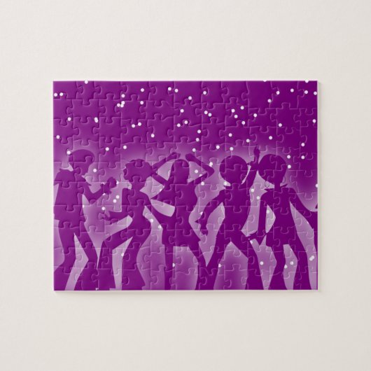 DISCO DANSEN 1970s LEGPUZZEL (Horizontaal)