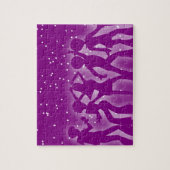 DISCO DANSEN 1970s LEGPUZZEL (Verticaal)