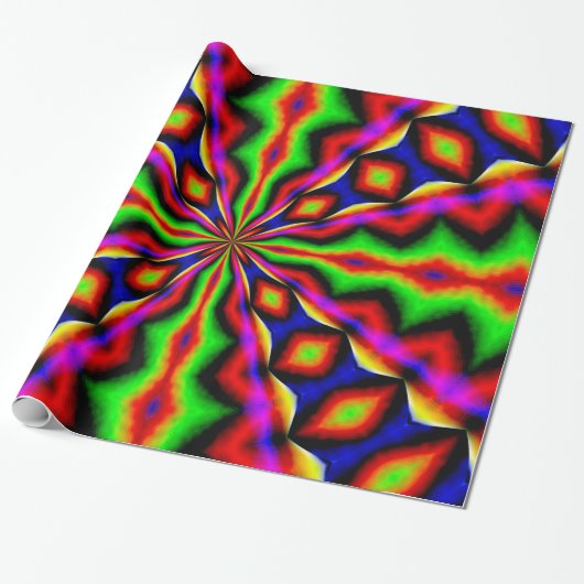 Disco Dansen Cadeaupapier (Uitgerold)