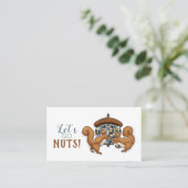 Disco Dansend Squirrels Kinder Contact Contactkaartje (Staand voorkant)