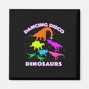 Disco Dansende Dinosauriërs Bewijzen Fantastische  Magneet