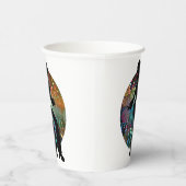 Disco-danser Papieren Bekers (Rechts)