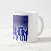 DISCO DANSERS GROTE KOFFIEKOP (Voorkant rechts)