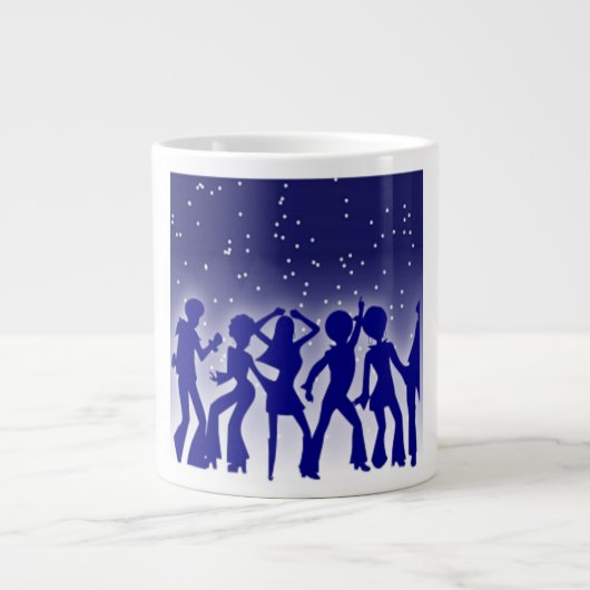 DISCO DANSERS GROTE KOFFIEKOP (Voorkant)