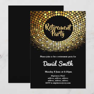 disco ,  , dansfeest uitnodigen kaart