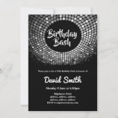 disco ,  , dansjaar bash kaart (Voorkant)