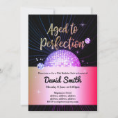 disco ,  , dansjaar bash kaart (Voorkant)