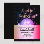 disco ,  , dansjaar bash kaart (Voorkant / Achterkant)