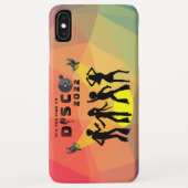 Disco-dansvloer retro multicolor viering Case-Mate iPhone case (Achterkant)
