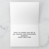 Disco-dansvloer retro multicolor viering kaart (Binnen)