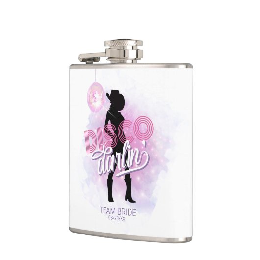 Disco Darlin' Bachelorette Team Bride ID928 Heupfles (Links)