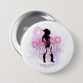 Disco Darlin' Bachelorette Team Bride ID928 Ronde Button 7,6 Cm (Voorkant /achterkant)