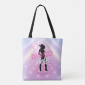 Disco Darlin' Bachelorette Team Bride v2 ID928 Tote Bag (Achterkant)