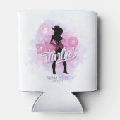 Disco Darlin' Bachelorette Team Bruid ID928  Blikjeskoeler (Achterkant)