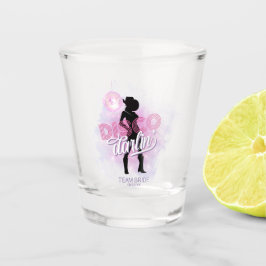 Disco Darlin' Bachelorette Team Bruid ID928  Shot Glas