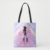 Disco Darlin' Bruidsmeisjes Team Bruid v2 ID928  Tote Bag (Voorkant)