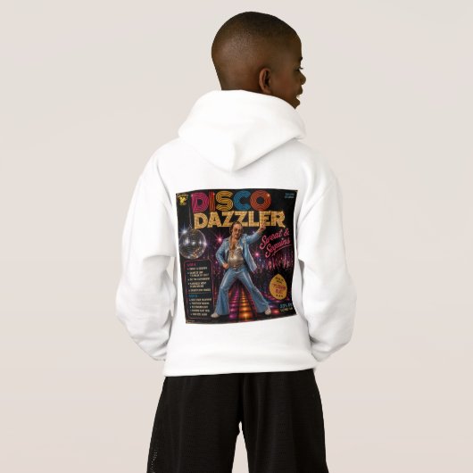 Disco Dazzler Album (Achterkant volledig)