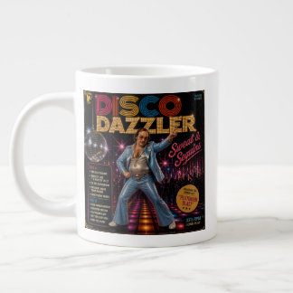 Disco Dazzler Album Grote Koffiekop