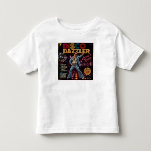 Disco Dazzler Album Kinder Shirts (Voorkant)