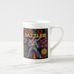 Disco Dazzler Album Porselein Kop