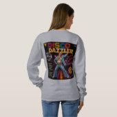 Disco Dazzler Album Trui (Achterkant volledig)
