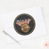 Disco de Night Away Sticker (Envelop)