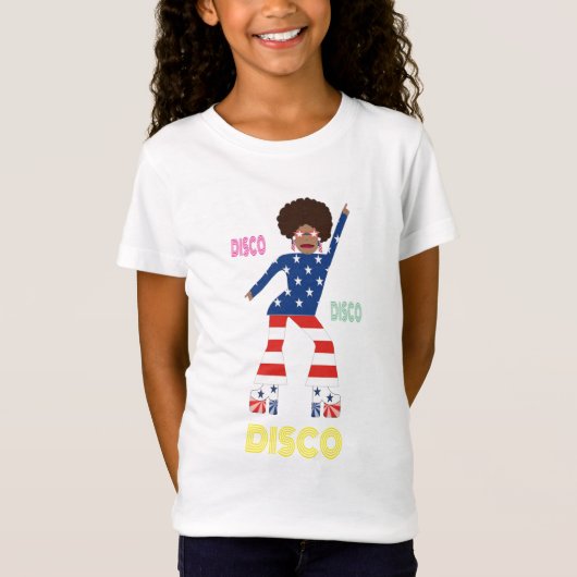 Disco Design T-shirt (Voorkant)