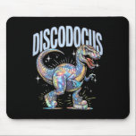 Disco Dinosaur Diplodocus 70s Dino Dancing Funny D Muismat<br><div class="desc">Disco Dinosaur Diplodocus 70s Dino Dancing Funny Disco Party</div>