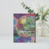Disco * Disco * Disco Briefkaart (Staand voorkant)