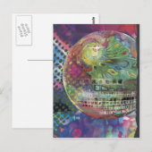 Disco * Disco * Disco Briefkaart (Voorkant / Achterkant)