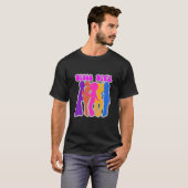 Disco Diva Disco Outfit Vrouwen Disco Girl Costume T-shirt (Voorkant volledig)
