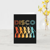 Disco Diva Thmed Party 70s Retro 70's Dan Kaart (Gele Bloem)