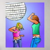 Disco Divas Poster (Voorkant)