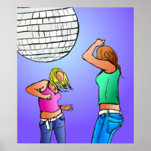 Disco Divas Poster