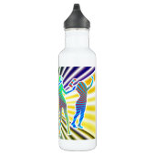 Disco Divas Waterfles (Rechts)